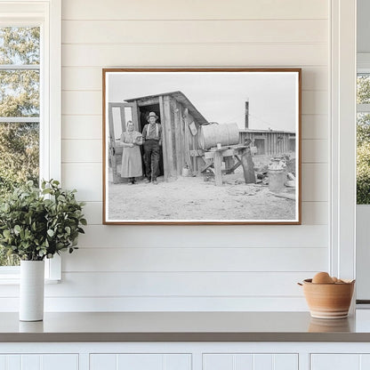 Dugout Basement Home of the Wardlows Oregon 1939 - Available at KNOWOL