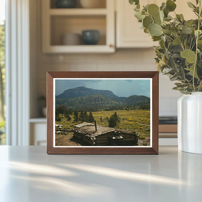 Dugout House of Faro Caudill Pie Town New Mexico 1940 - Available at KNOWOL