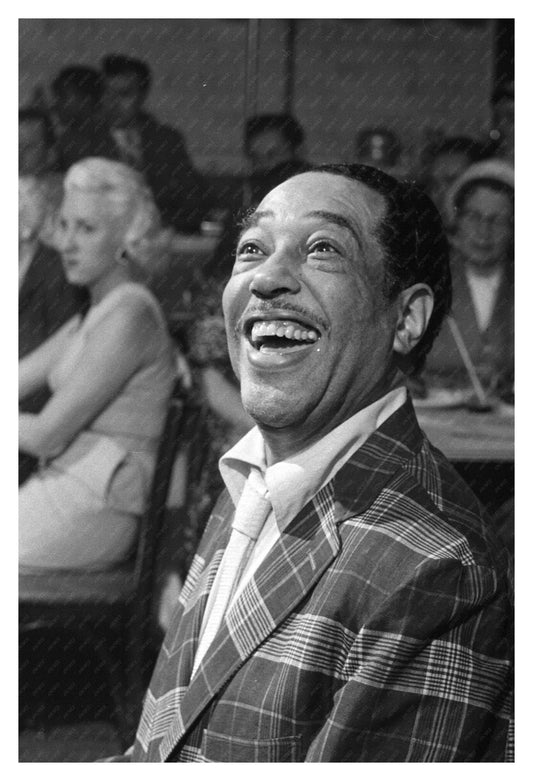 Duke Ellington Jazz Legend 1957 Vintage Photo - Available at KNOWOL