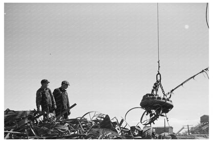 Duluth Minnesota Junkyard Vintage Photo May 1937 - Available at KNOWOL