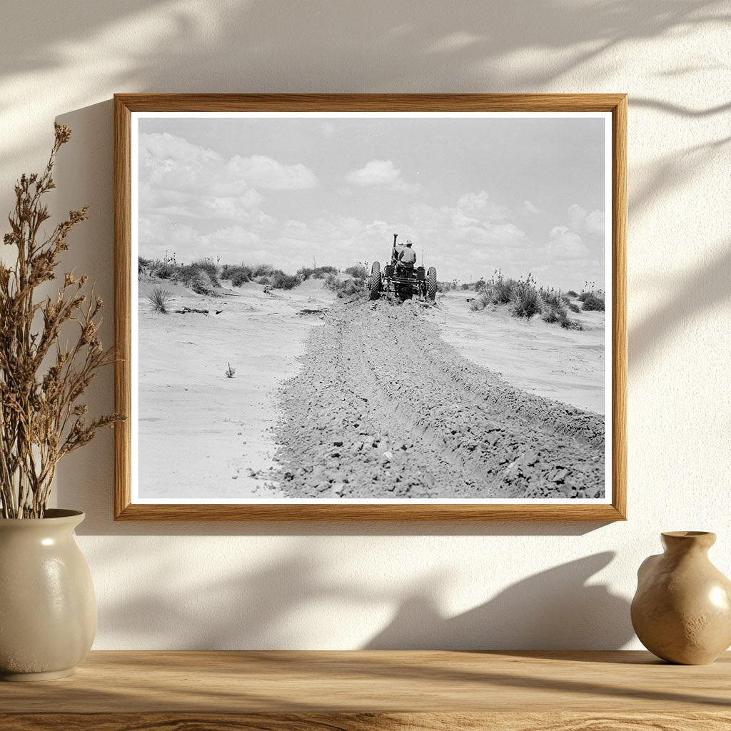 Dust Bowl Farmer in Texas June 1938 Vintage Photograph - Available at KNOWOL