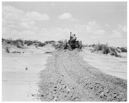 Dust Bowl Farmer in Texas June 1938 Vintage Photograph - Available at KNOWOL