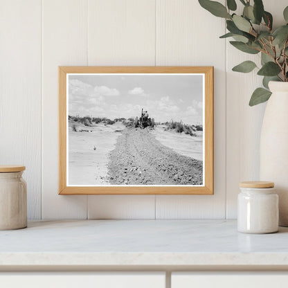 Dust Bowl Farmer in Texas June 1938 Vintage Photograph - Available at KNOWOL