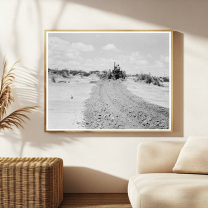 Dust Bowl Farmer in Texas June 1938 Vintage Photograph - Available at KNOWOL