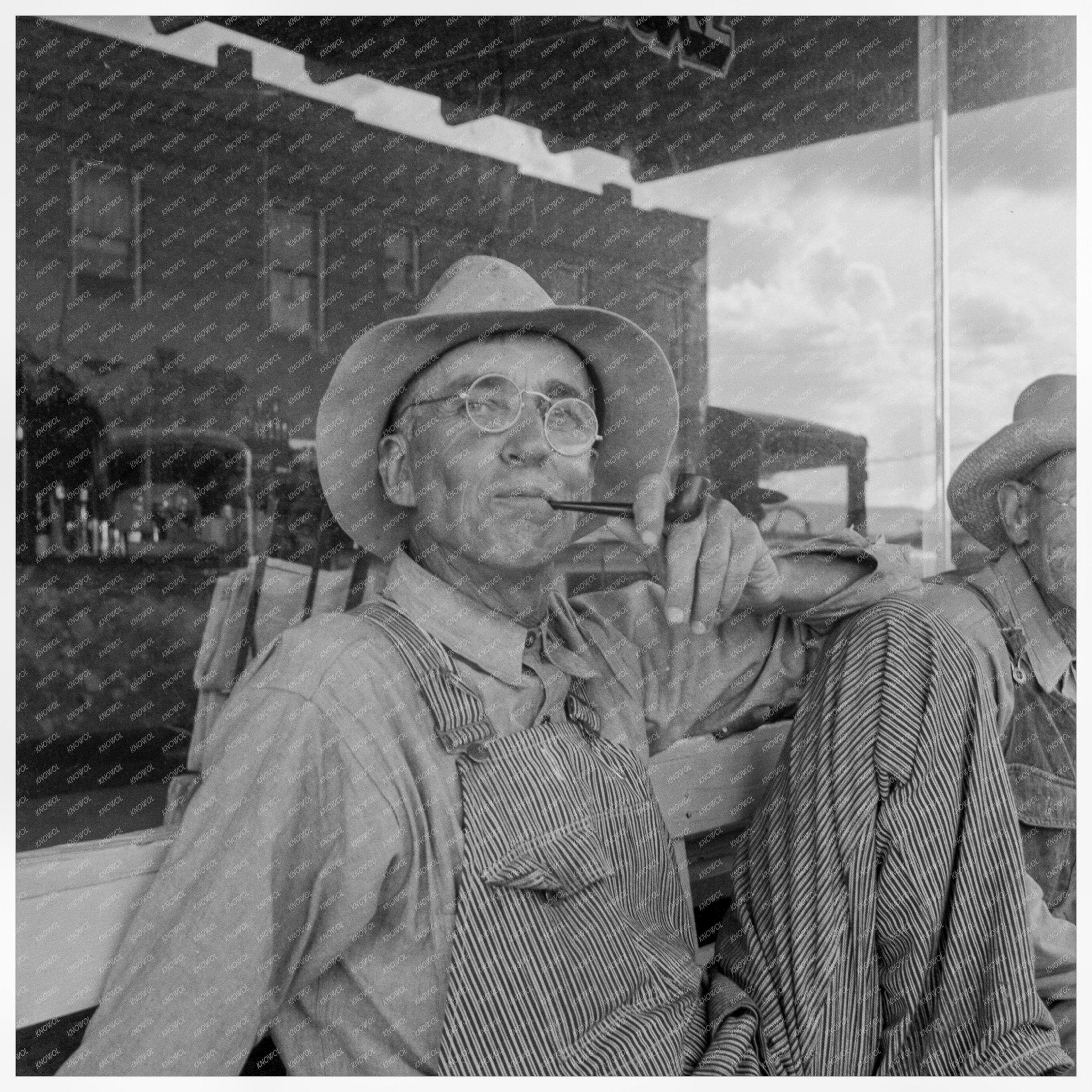 Dust Bowl Farmers West Texas June 1937 Image - Available at KNOWOL