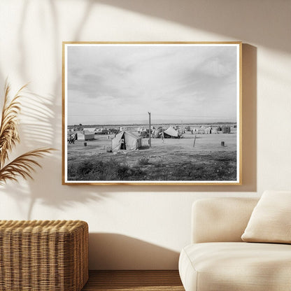 Dust Bowl Refugee Auto Camp Calipatria California 1937 - Available at KNOWOL