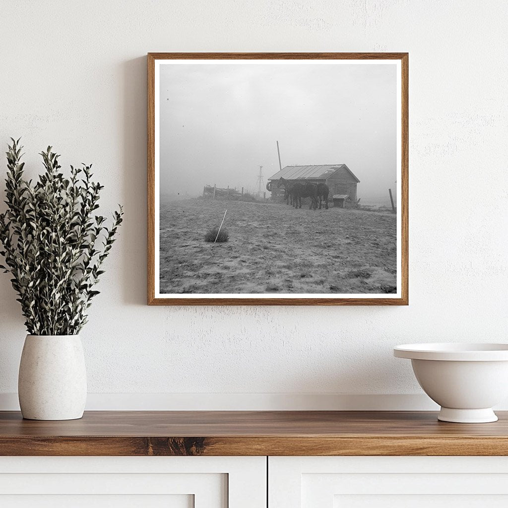 Dust Storm in Williston North Dakota October 1937 - Available at KNOWOL