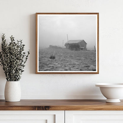 Dust Storm in Williston North Dakota October 1937 - Available at KNOWOL