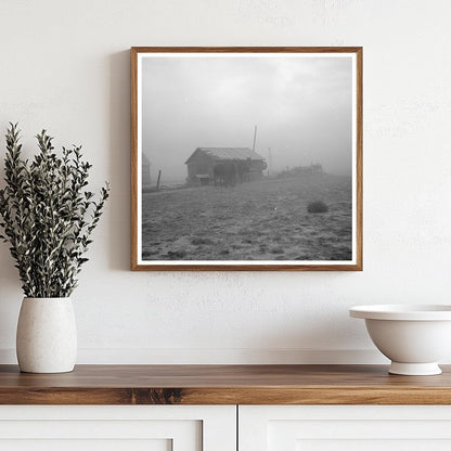 Dust Storm Near Williston North Dakota October 1937 - Available at KNOWOL