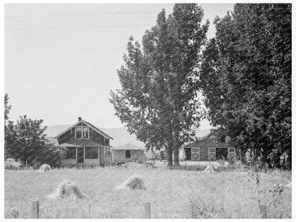 E Houston Farm Yakima County Washington 1939 - Available at KNOWOL