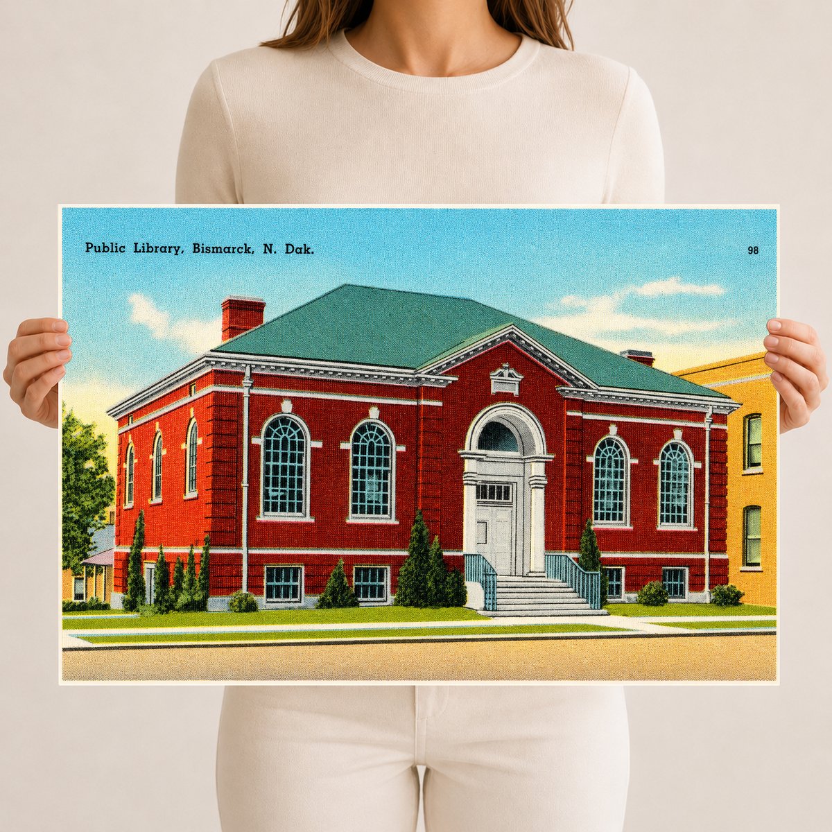 Bismarck, ND: Public library