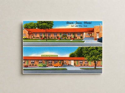 Salt Lake City, UT: Down Town Motel