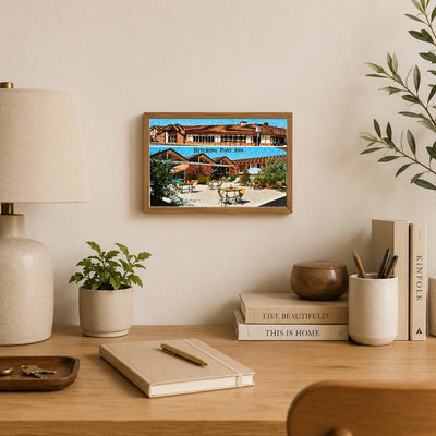 Cheyenne, WY: Hitching Post Inn, motor hotel and restaurant, 1600 West Lincolnway, Cheyenne, Wyoming 82001
