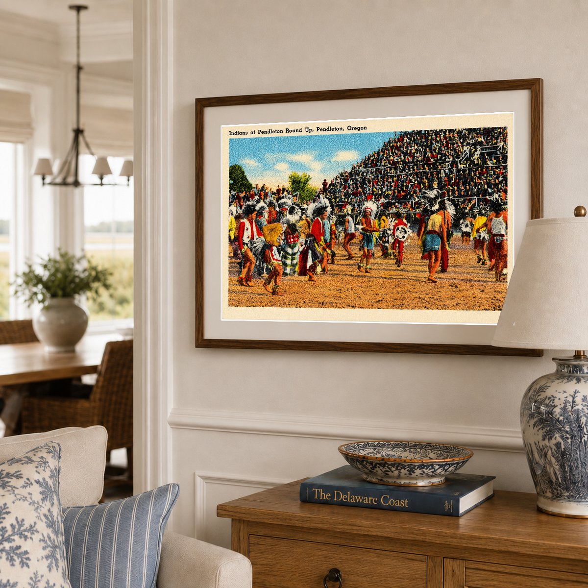 Pendleton, OR: Indians at Pendleton Round Up