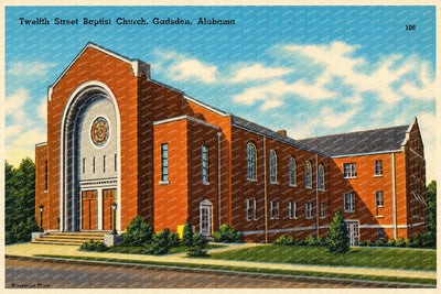 Gadsden, AL: Twelfth Street Baptist Church