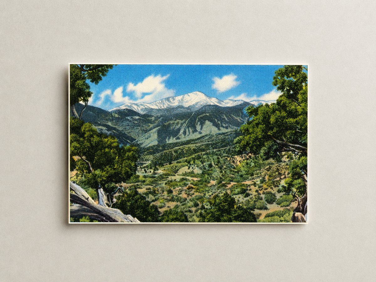 Pikes Peak, CO: Pikes Peak (alt. 14,110 ft.)