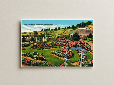 Caldwell, ID: Caldwell, Idaho (Municipal Rose Garden)