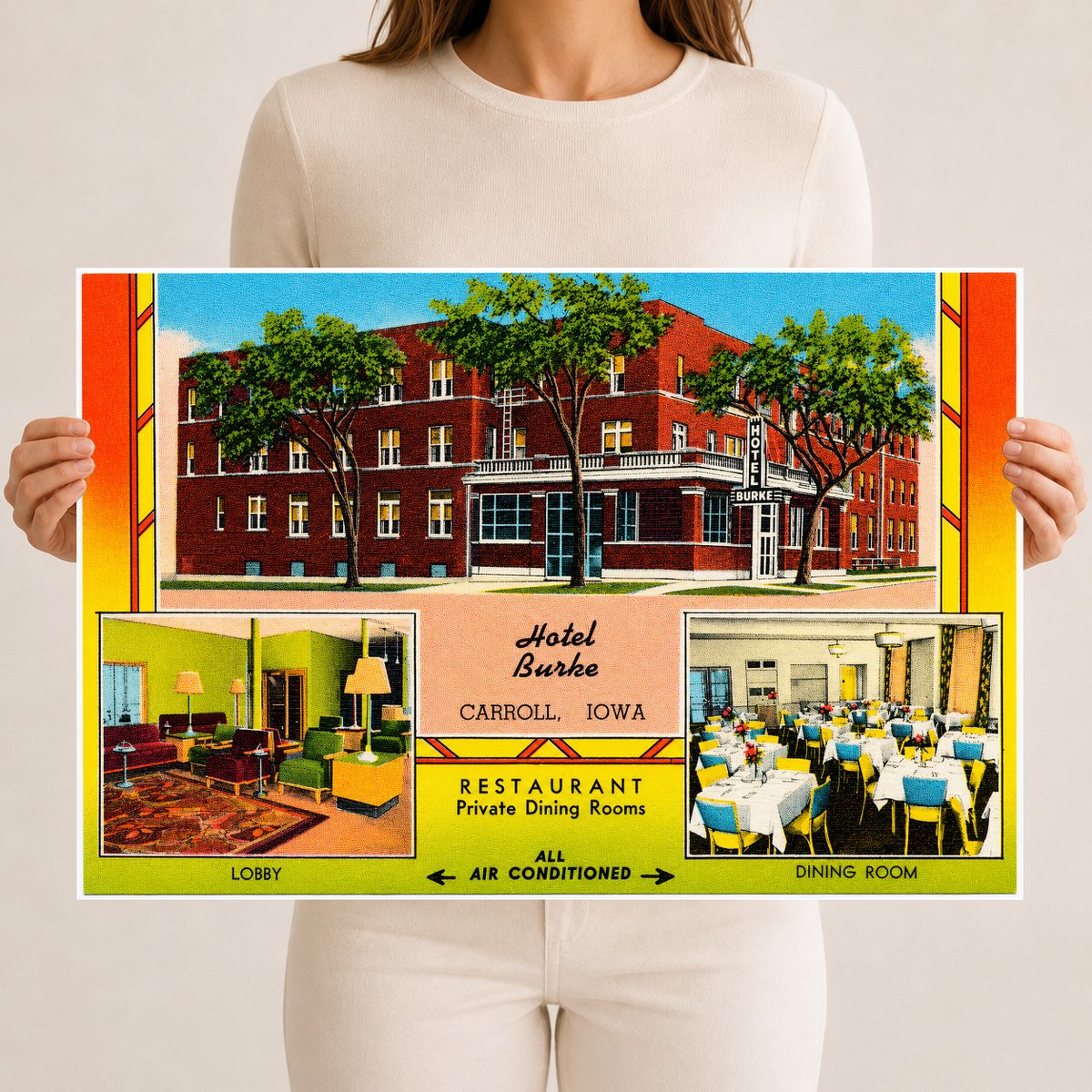 IA: Hotel Burke, Carroll