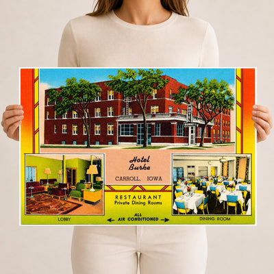 IA: Hotel Burke, Carroll