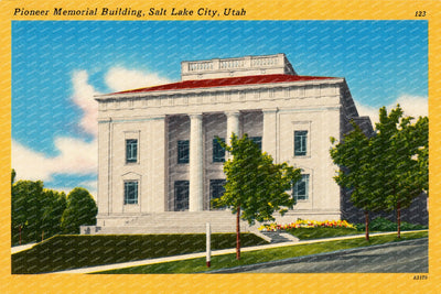 Salt Lake City, UT: Pioneer Memorial Building