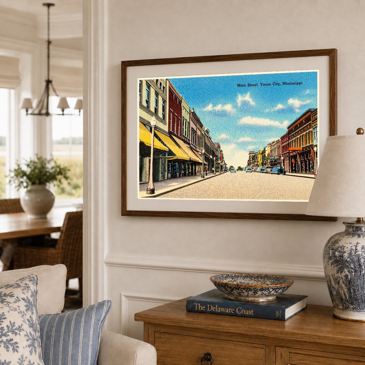 Yazoo City, MS: Main street