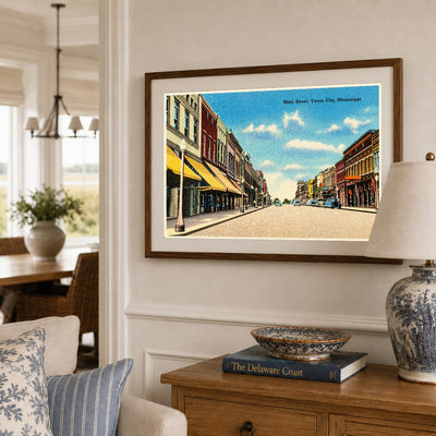 Yazoo City, MS: Main street