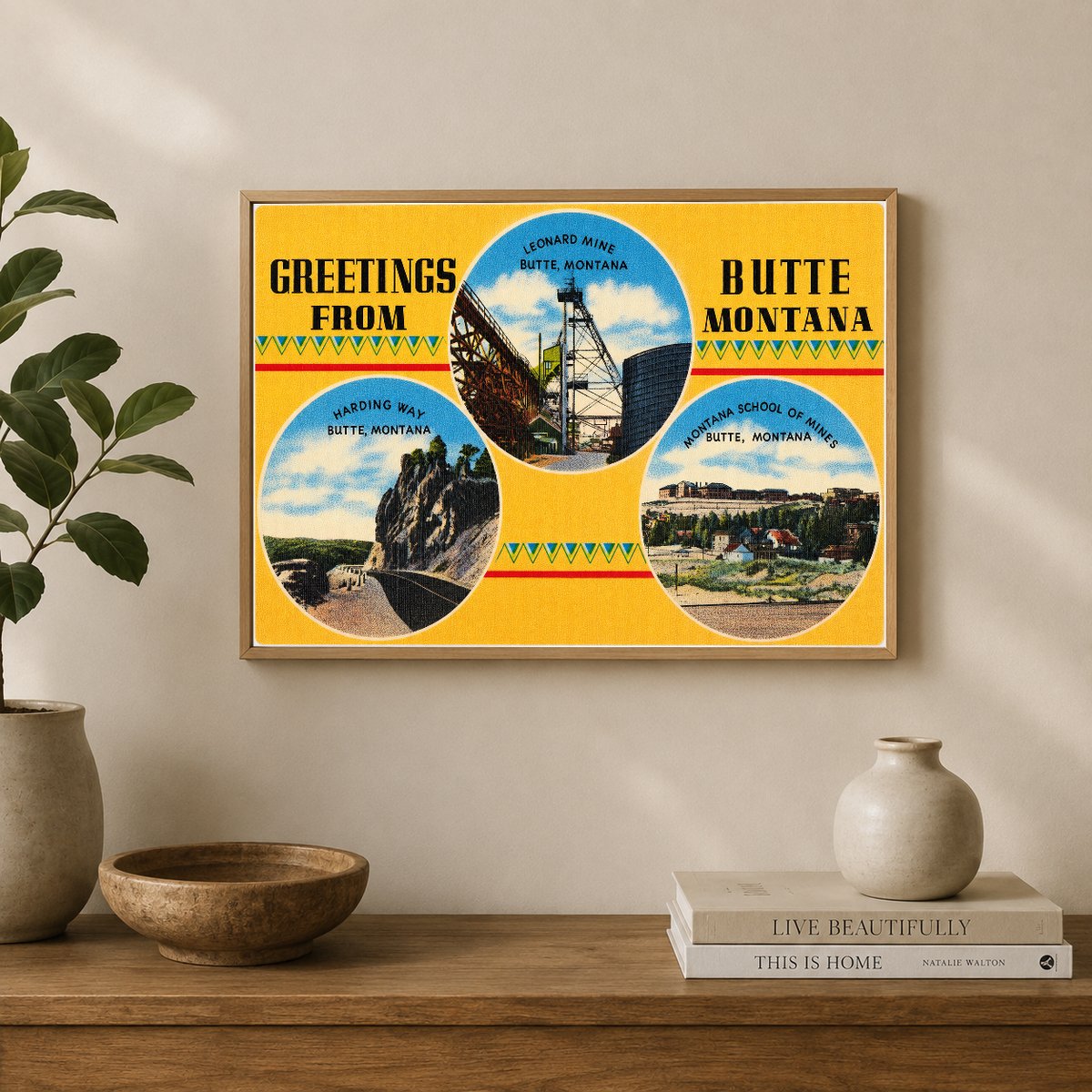 Butte, MT: Greetings from Butte Montana