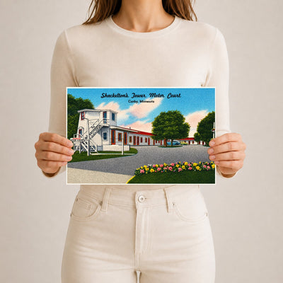 Canby, MN: Shackelton's Tower Motor Court