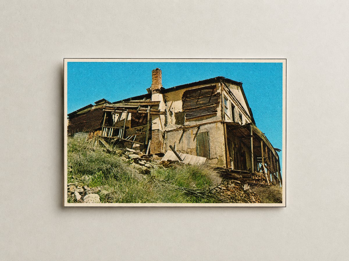 Jerome, AZ: Ghost house