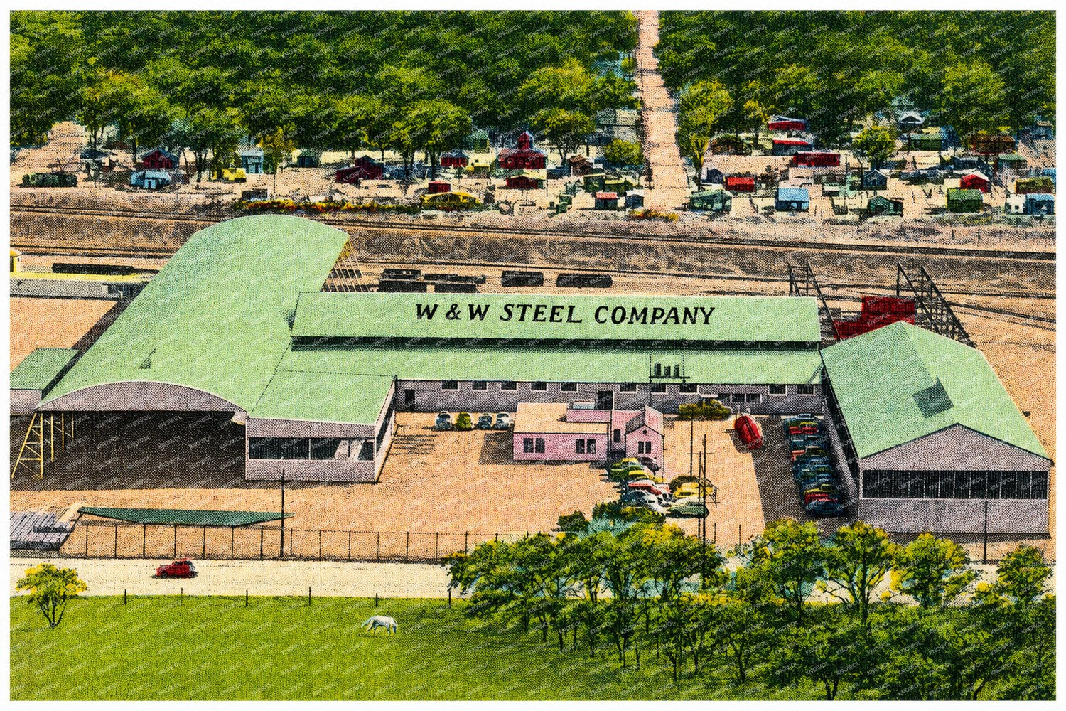 Oklahoma City, OK: W & W Steel Company