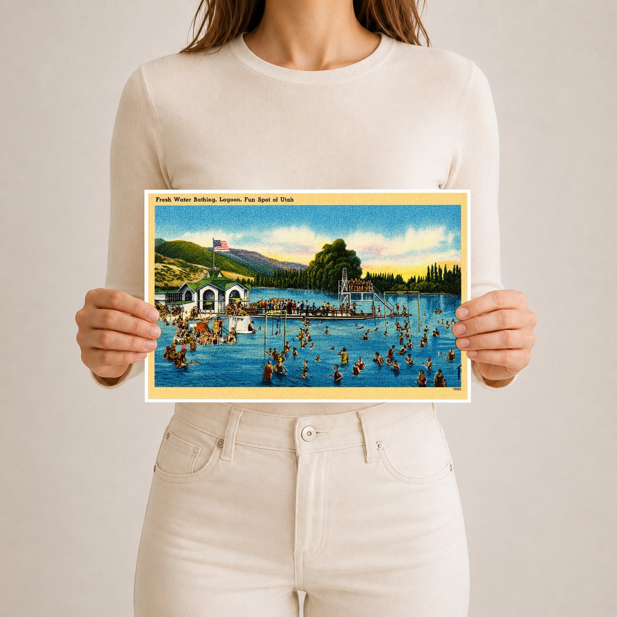 Farmington, UT: Fresh water bathing, Lagoon, fun spot of Utah