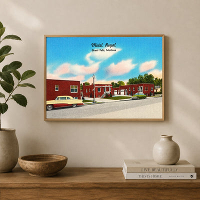 Great Falls, MT: Motel Royal