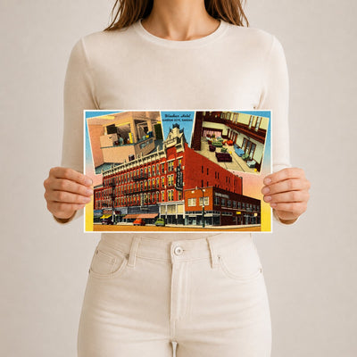 Garden City, KS: Windsor Hotel