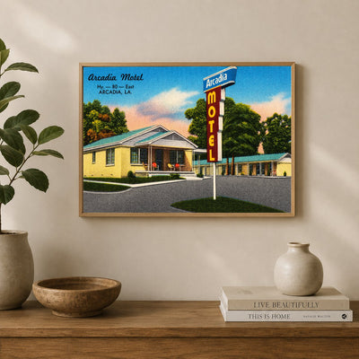 Arcadia, LA: Arcadia Motel, Hy. 80 East