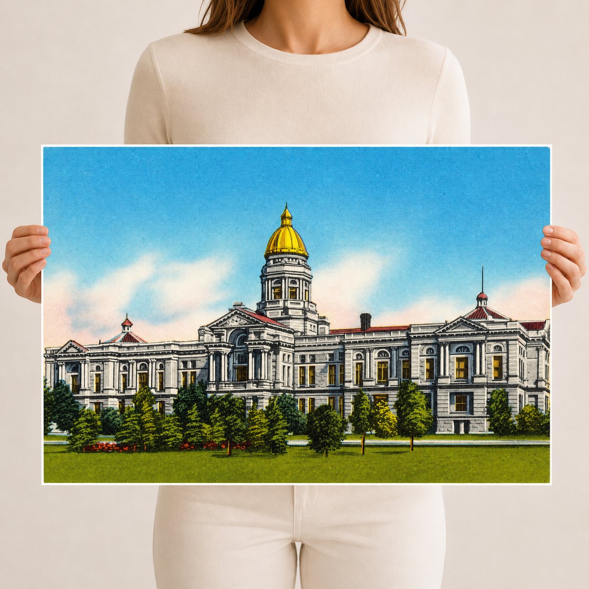 Cheyenne, WY: State capitol building
