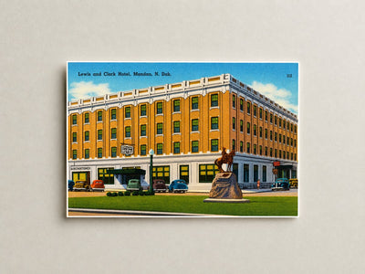 Mandan, ND: Lewis and Clark Hotel