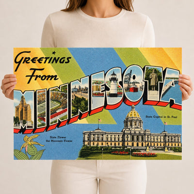 MN: Greetings from Minnesota