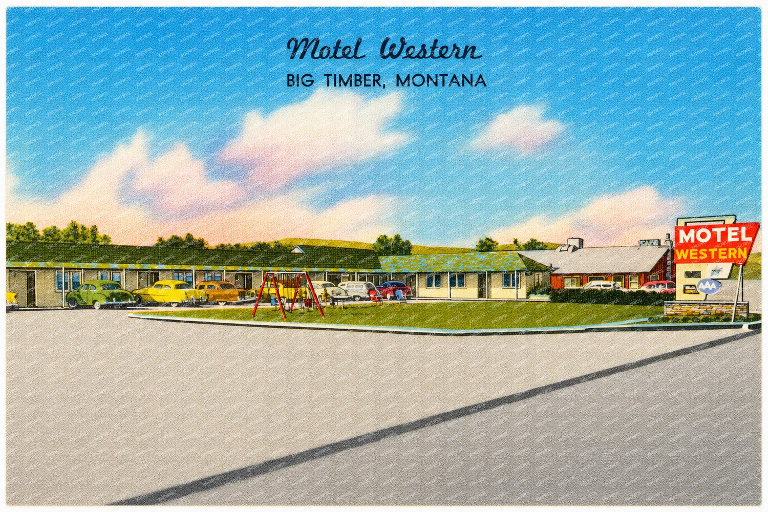 Big Timber, MT: Motel Western