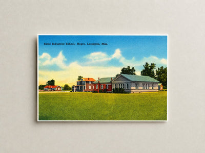 Lexington, MS: Saint Industrial School, Negro