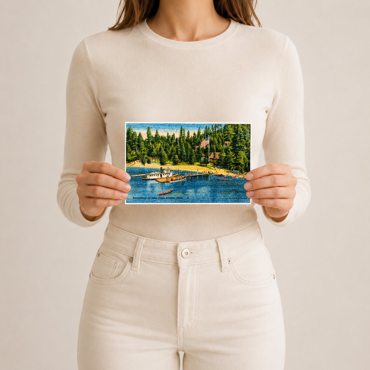 Coeur d'Alene Lake, ID: Sweyolakan on Lake Coeur d'Alene