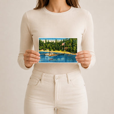 Coeur d'Alene Lake, ID: Sweyolakan on Lake Coeur d'Alene