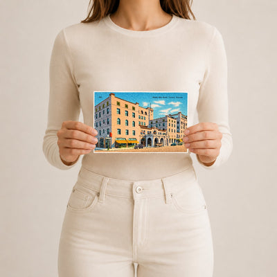Tucson, AZ: Santa Rita Hotel