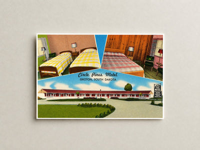 Groton, SD: Circle Pines Motel