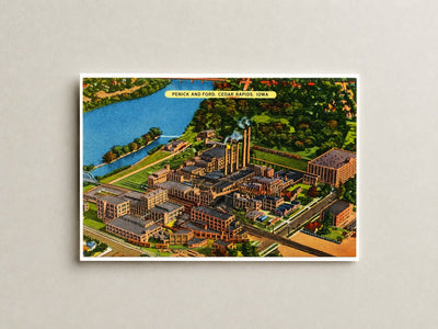 Cedar Rapids, IA: Penick and Ford