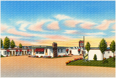 Rapid City, SD: Jensen's Motel