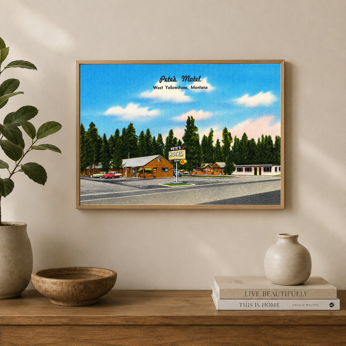 West Yellowstone, MT: Pete's Motel