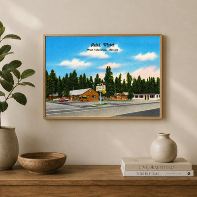 West Yellowstone, MT: Pete's Motel