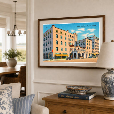 Tucson, AZ: Santa Rita Hotel