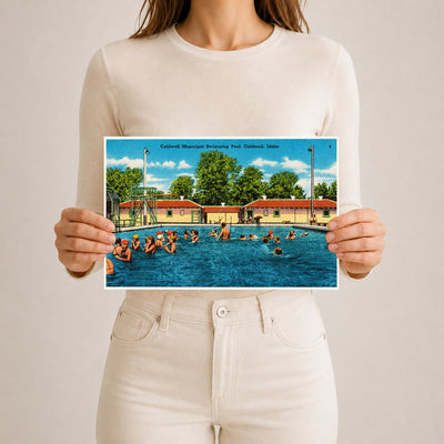 Caldwell, ID: Caldwell Municipal swimming pool