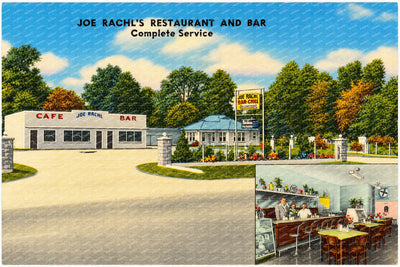 Westlake, LA: Joe Rachl's Restaurant and Bar